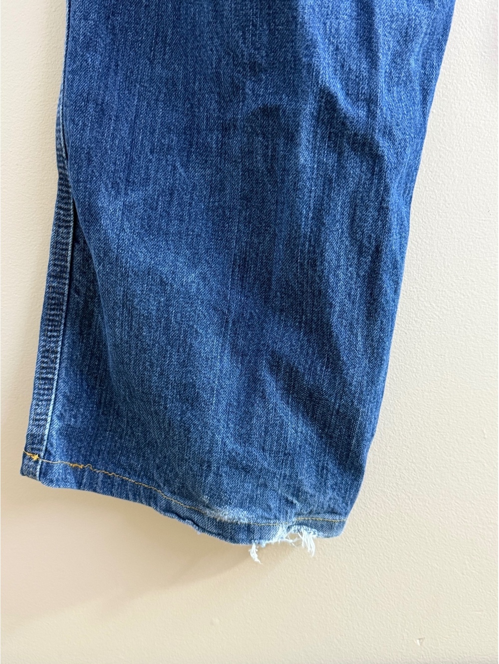 Carhartt Women’s Carpenter Jeans 14x32 Blue Relaxed‎ Workwear Denim - Picture 3 of 12